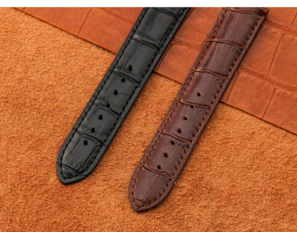 Genuine Leather Watch Band Strap fit Tissot Le Locle/Chrono/Gentleman/Visodate