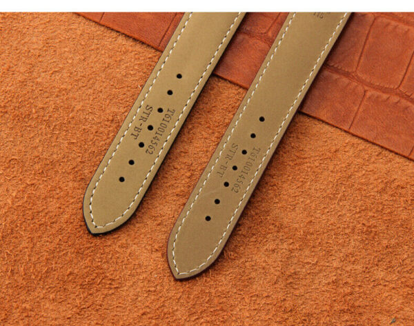 Genuine Leather Watch Band Strap fit Tissot Le Locle/Chrono/Gentleman/Visodate