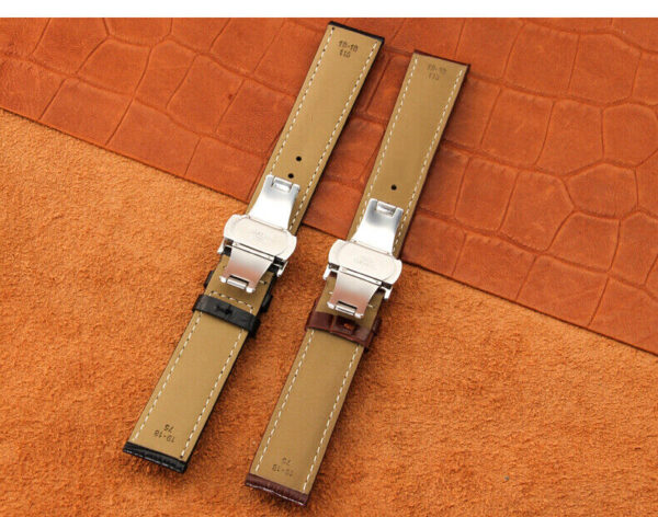 Genuine Leather Watch Band Strap fit Tissot Le Locle/Chrono/Gentleman/Visodate