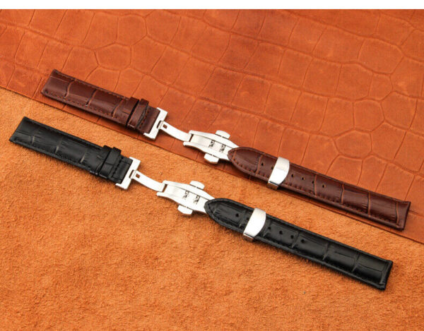 Genuine Leather Watch Band Strap fit Tissot Le Locle/Chrono/Gentleman/Visodate