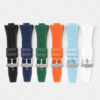 26x12mm Silicone Rubber Watch Band Strap for Tissot PRX T137.407/T137.410 - Image 4