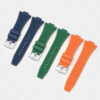 26x12mm Silicone Rubber Watch Band Strap for Tissot PRX T137.407/T137.410 - Image 5
