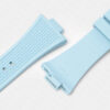 26x12mm Silicone Rubber Watch Band Strap for Tissot PRX T137.407/T137.410 - Image 9