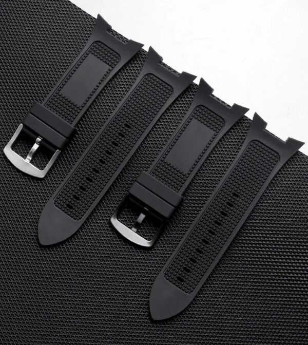 31x14mm Rubber Strap for Armani AX1803 AX1802 AX1050 Watch Silicone Band