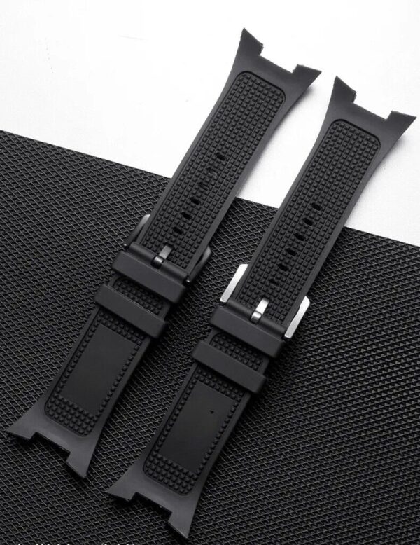 31x14mm Rubber Strap for Armani AX1803 AX1802 AX1050 Watch Silicone Band