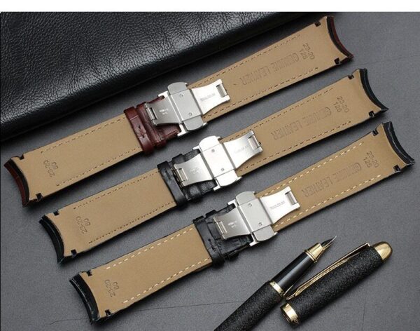 22/23/24mm Genuine Leather Watch Band Strap for Tissot COUTURIER T035 Series