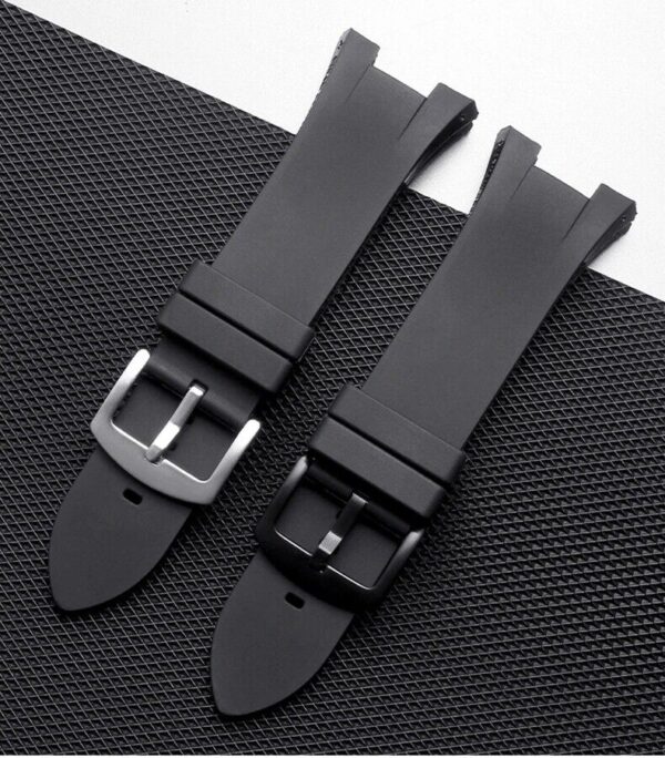 31x14mm Rubber Strap for Armani AX1803 AX1802 AX1050 Watch Silicone Band