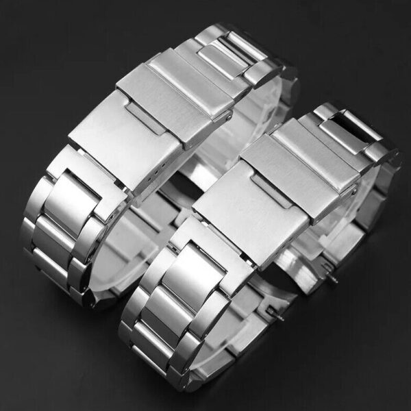 Stainless Steel Strap Bracelet Fit for Longines Conquest/HydroConquest/L3 Watch