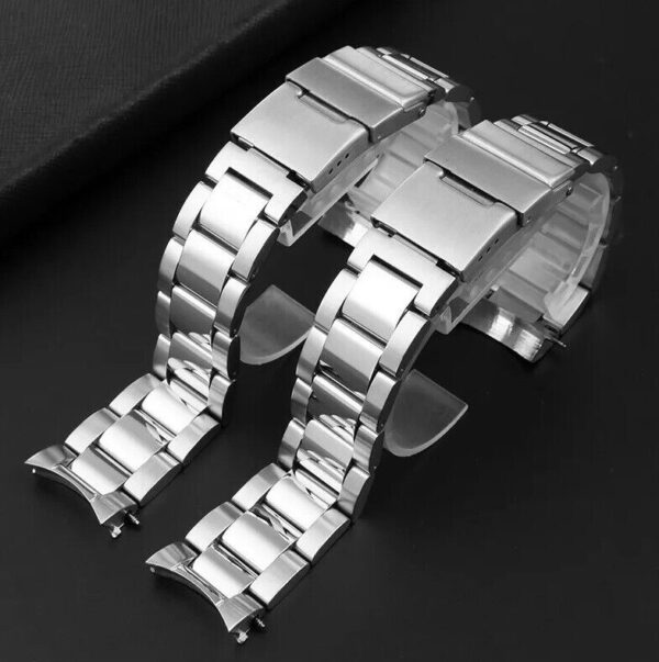 Stainless Steel Strap Bracelet Fit for Longines Conquest/HydroConquest/L3 Watch