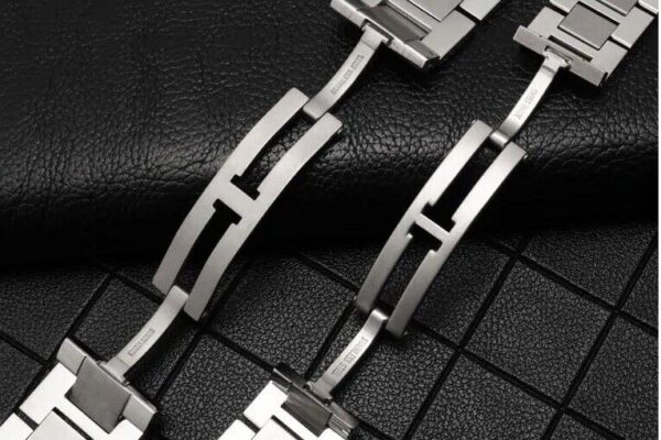 16-23mm Stainless Steel Bracelet Strap for Cartier Tank Solo Watch