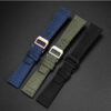 Replacement Canvas Strap fit  for IWC PILOT Watch Band  20mm 21mm 22mm - Image 3