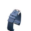 20/23mm Silicone Rubber Strap for Cartier Santos 100 Watch Buckle Clasp - Image 4