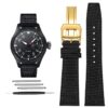 Replacement Canvas Strap fit  for IWC PILOT Watch Band  20mm 21mm 22mm - Image 6