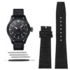 Replacement Canvas Strap fit  for IWC PILOT Watch Band  20mm 21mm 22mm - Image 7
