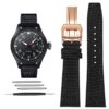 Replacement Canvas Strap fit  for IWC PILOT Watch Band  20mm 21mm 22mm - Image 8