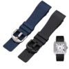 Replacement Canvas Strap fit  for IWC PILOT Watch Band  20mm 21mm 22mm - Image 9