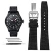 Replacement Canvas Strap fit  for IWC PILOT Watch Band  20mm 21mm 22mm - Image 10