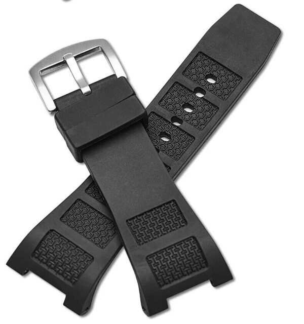 30x16mm Silicone Rubber Strap Band Fit for IWC Iw376505 Iw323601 Engineer Watch