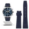 Replacement Canvas Strap fit  for IWC PILOT Watch Band  20mm 21mm 22mm - Image 14