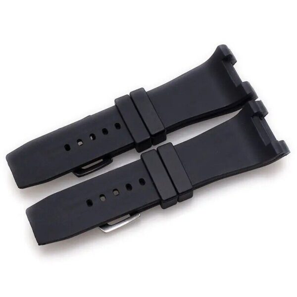 30x16mm Silicone Rubber Strap Band Fit for IWC Iw376505 Iw323601 Engineer Watch