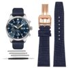 Replacement Canvas Strap fit  for IWC PILOT Watch Band  20mm 21mm 22mm - Image 15