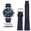 Replacement Canvas Strap fit  for IWC PILOT Watch Band  20mm 21mm 22mm - Image 16
