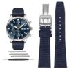 Replacement Canvas Strap fit  for IWC PILOT Watch Band  20mm 21mm 22mm - Image 17