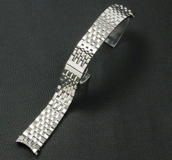 19mm Stainless Steel Watch Bracelet Strap for Tissot 1853 Le Locle T41/T006