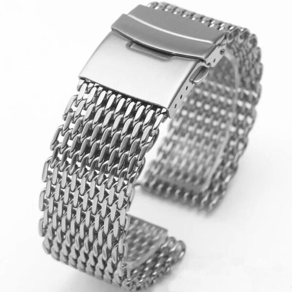 Stainless Steel Milanese Loop Mesh Strap for Omega Tudor Longines Bracelet Watch