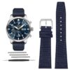 Replacement Canvas Strap fit  for IWC PILOT Watch Band  20mm 21mm 22mm - Image 18