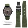 Replacement Canvas Strap fit  for IWC PILOT Watch Band  20mm 21mm 22mm - Image 19