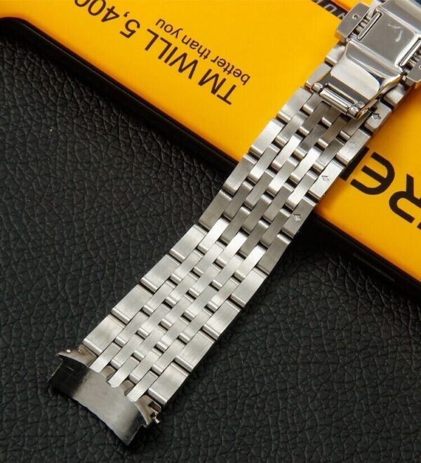 19mm Stainless Steel Watch Bracelet Strap for Tissot 1853 Le Locle T41/T006