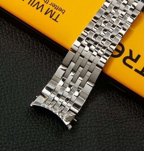 19mm Stainless Steel Watch Bracelet Strap for Tissot 1853 Le Locle T41/T006