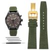 Replacement Canvas Strap fit  for IWC PILOT Watch Band  20mm 21mm 22mm - Image 20