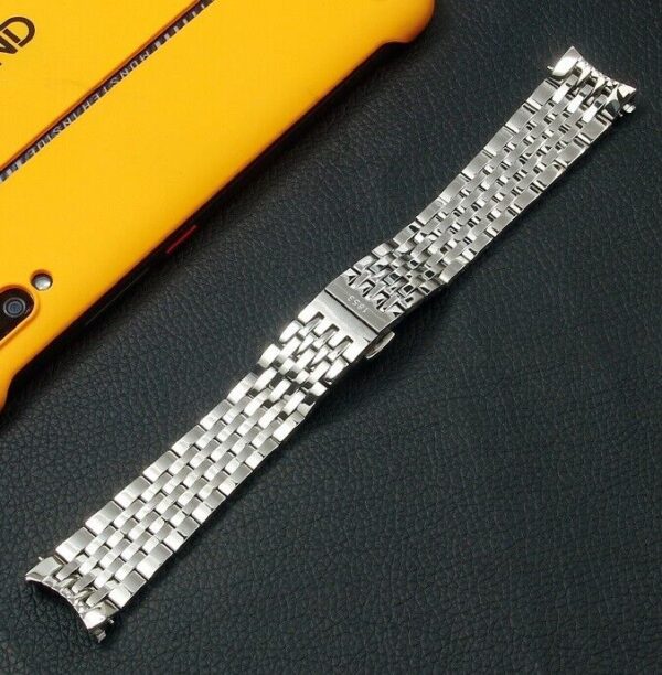 19mm Stainless Steel Watch Bracelet Strap for Tissot 1853 Le Locle T41/T006