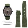 Replacement Canvas Strap fit  for IWC PILOT Watch Band  20mm 21mm 22mm - Image 21