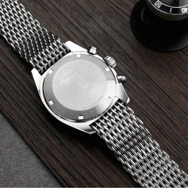 Stainless Steel Milanese Loop Mesh Strap for Omega Tudor Longines Bracelet Watch