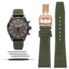 Replacement Canvas Strap fit  for IWC PILOT Watch Band  20mm 21mm 22mm - Image 22