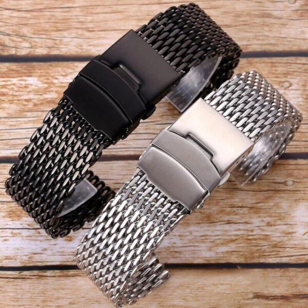 Stainless Steel Milanese Loop Mesh Strap for Omega Tudor Longines Bracelet Watch