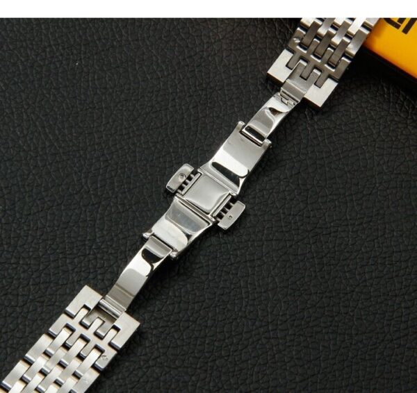 19mm Stainless Steel Watch Bracelet Strap for Tissot 1853 Le Locle T41/T006