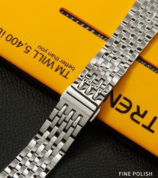 19mm Stainless Steel Watch Bracelet Strap for Tissot 1853 Le Locle T41/T006