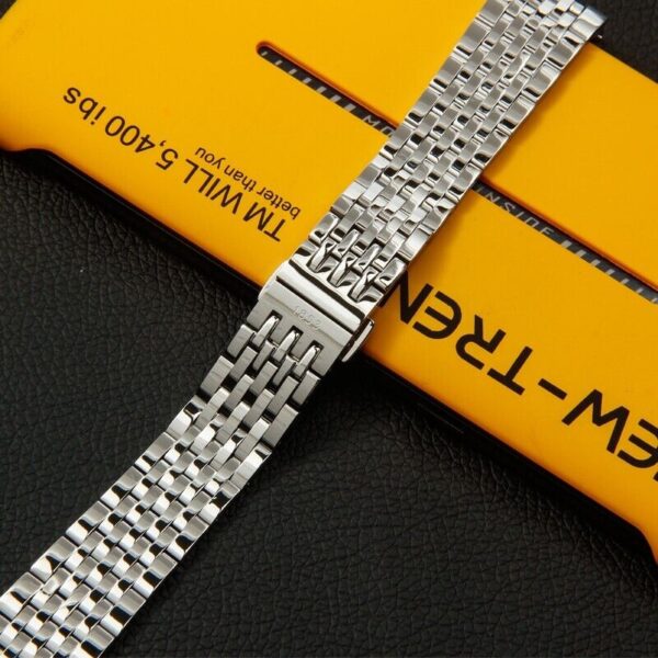 19mm Stainless Steel Watch Bracelet Strap for Tissot 1853 Le Locle T41/T006