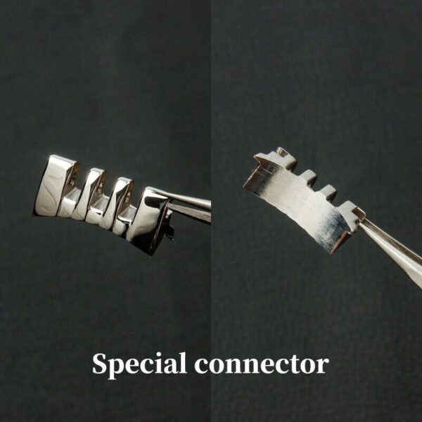 19mm Stainless Steel Watch Bracelet Strap for Tissot 1853 Le Locle T41/T006