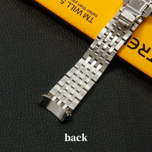 19mm Stainless Steel Watch Bracelet Strap for Tissot 1853 Le Locle T41/T006