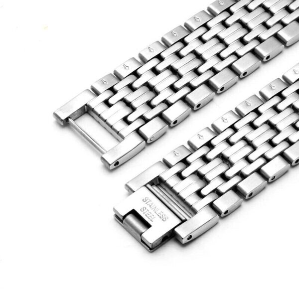 19/21mm Stainless Steel Watch Bracelet Strap for Tissot Everytime T109