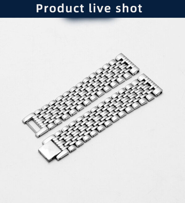 19/21mm Stainless Steel Watch Bracelet Strap for Tissot Everytime T109