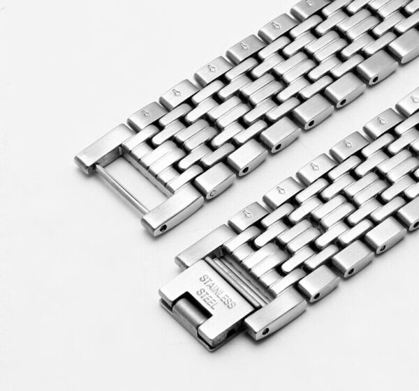 19/21mm Stainless Steel Watch Bracelet Strap for Tissot Everytime T109