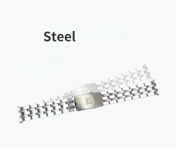 Stainless Steel Watch Bracelet Strap Compatible for Tissot T17 T461 T014 PRC200