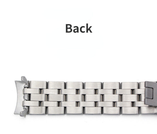 Stainless Steel Watch Bracelet Strap Compatible for Tissot T17 T461 T014 PRC200