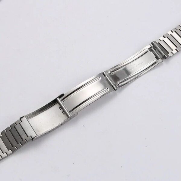 21mm Stainless Steel Bracelet Strap for Omega Hippocampus Series 1970 Watch